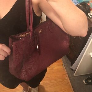 Kate Spade Cartier Street Ember bag in plum